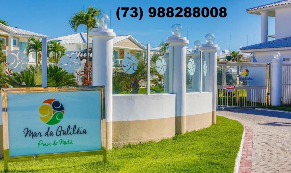 Residencial Mar Da Galilei - Apartamento 20A Порту-Сегуру Екстер'єр фото