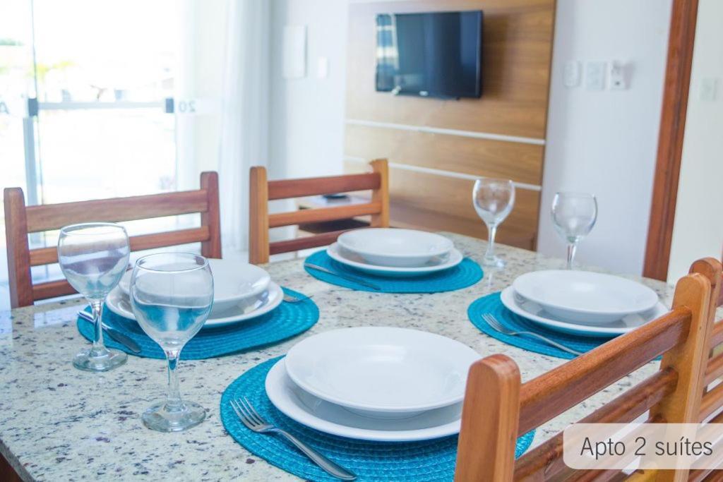 Residencial Mar Da Galilei - Apartamento 20A Порту-Сегуру Екстер'єр фото