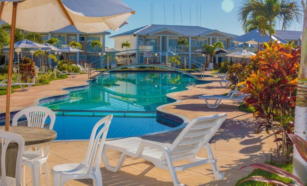 Residencial Mar Da Galilei - Apartamento 20A Порту-Сегуру Екстер'єр фото