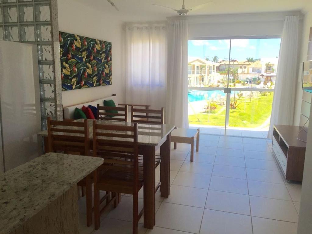 Residencial Mar Da Galilei - Apartamento 20A Порту-Сегуру Екстер'єр фото